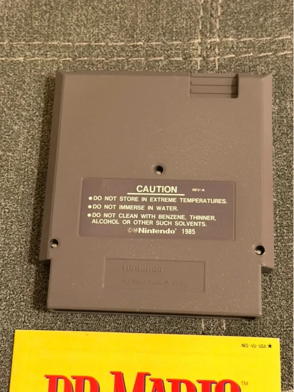 Dr. Mario for NES